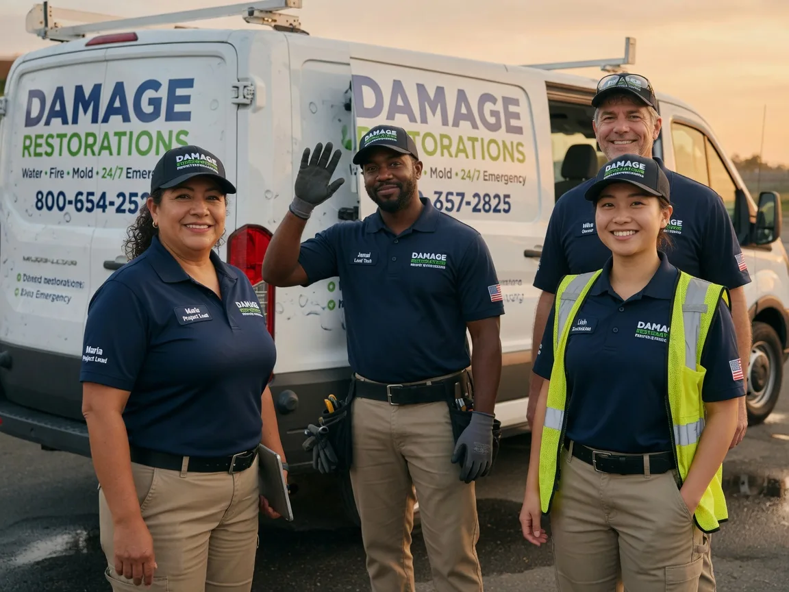 Water Damage Restoration company in Tangier, VA
